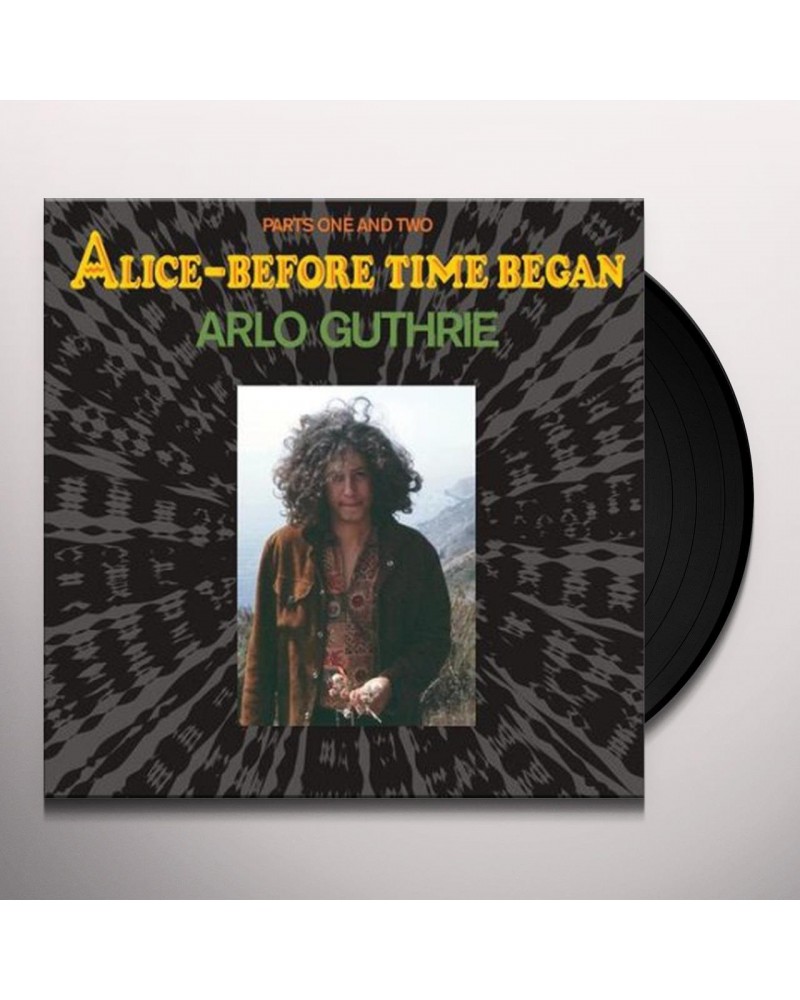 Arlo Guthrie Alice: Before Time Began Vinyl Record $5.73 Vinyl