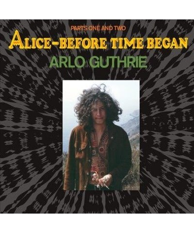 Arlo Guthrie Alice: Before Time Began Vinyl Record $5.73 Vinyl