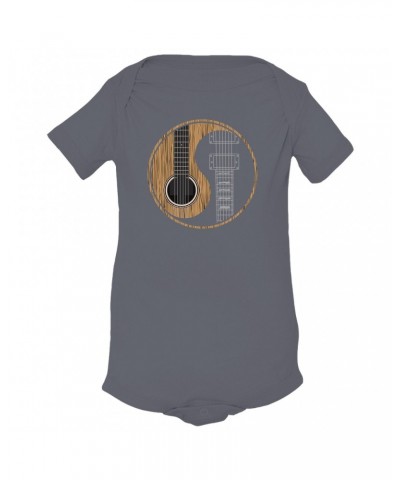 Music Life Baby Onesie | Guitar Yin-Yang Onesie $4.62 Kids