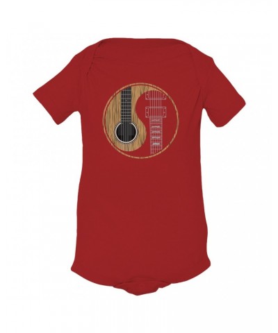 Music Life Baby Onesie | Guitar Yin-Yang Onesie $4.62 Kids