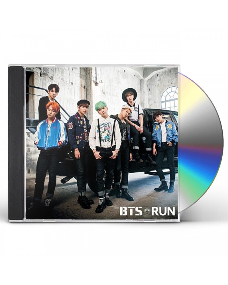 BTS RUN: JAPANESE VER CD $12.42 CD