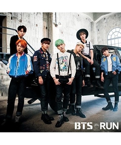 BTS RUN: JAPANESE VER CD $12.42 CD