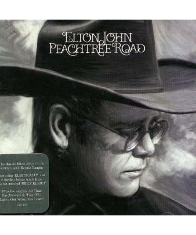 Elton John PEACHTREE ROAD CD $11.33 CD