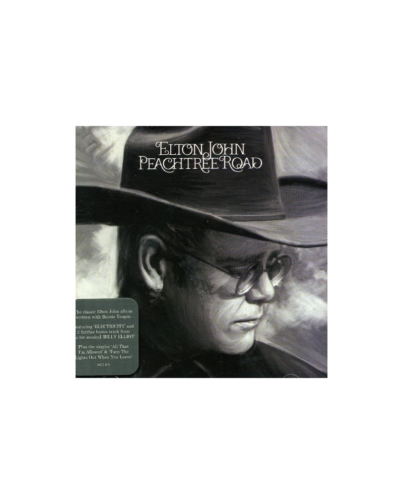 Elton John PEACHTREE ROAD CD $11.33 CD