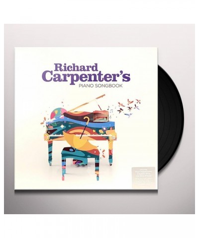 Richard Carpenter S PIANO SONGBOOK Vinyl Record $4.65 Vinyl