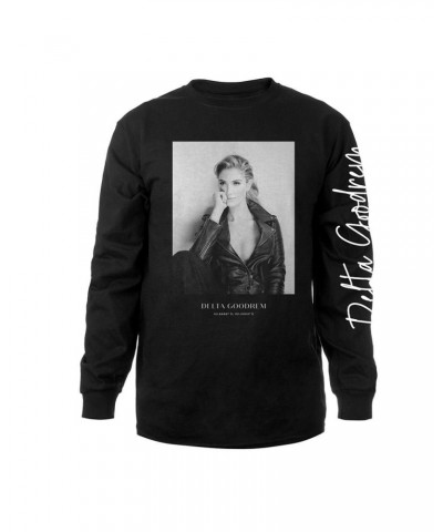 Delta Goodrem Long Sleeve Tee $5.91 Shirts