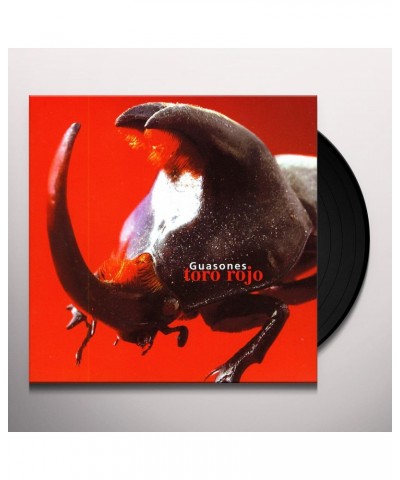 Guasones Toro Rojo Vinyl Record $7.59 Vinyl