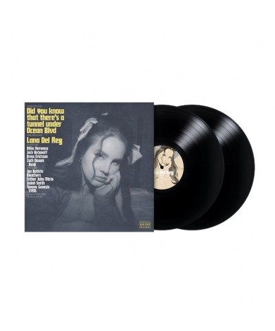 Lana Del Rey Did you know that there's a tunnel under Ocean Blvd: Standard 2LP $9.75 Vinyl