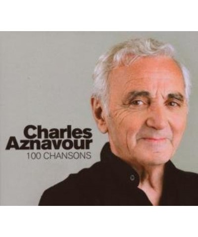 Charles Aznavour 100 CHANSONS CD $8.75 CD