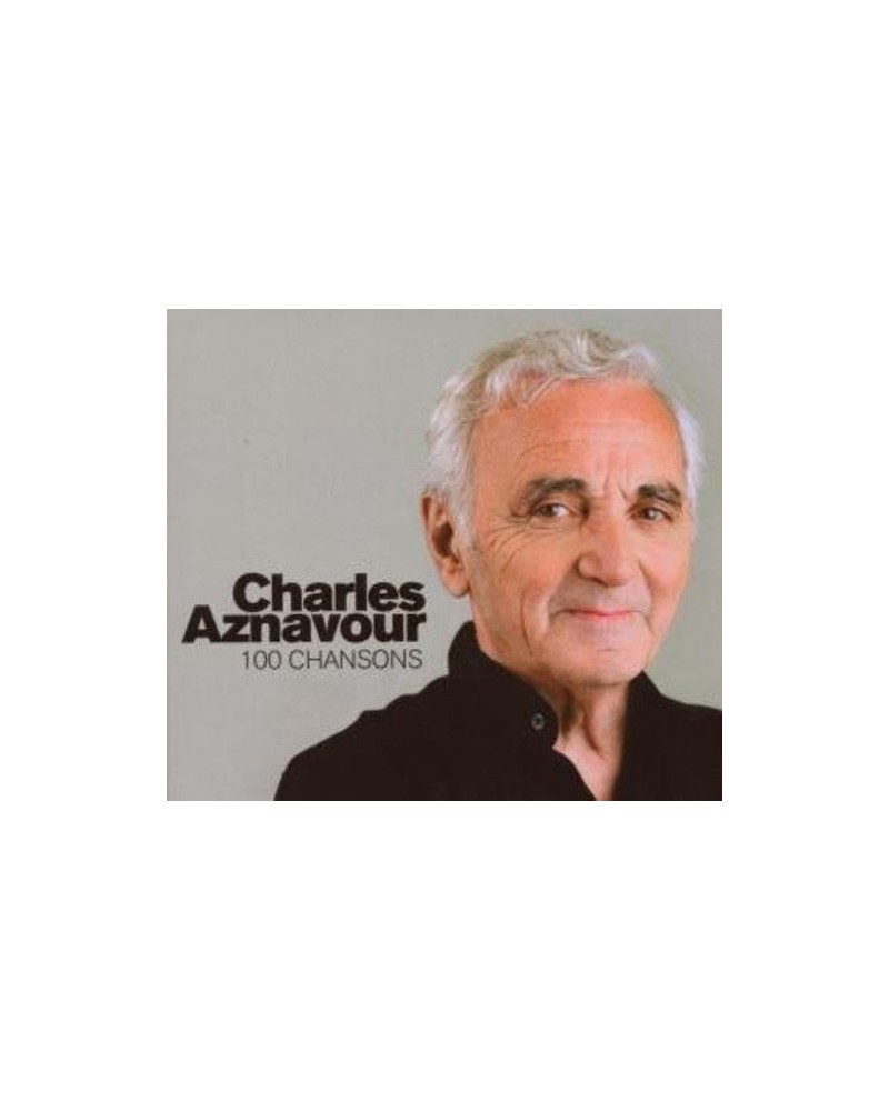 Charles Aznavour 100 CHANSONS CD $8.75 CD