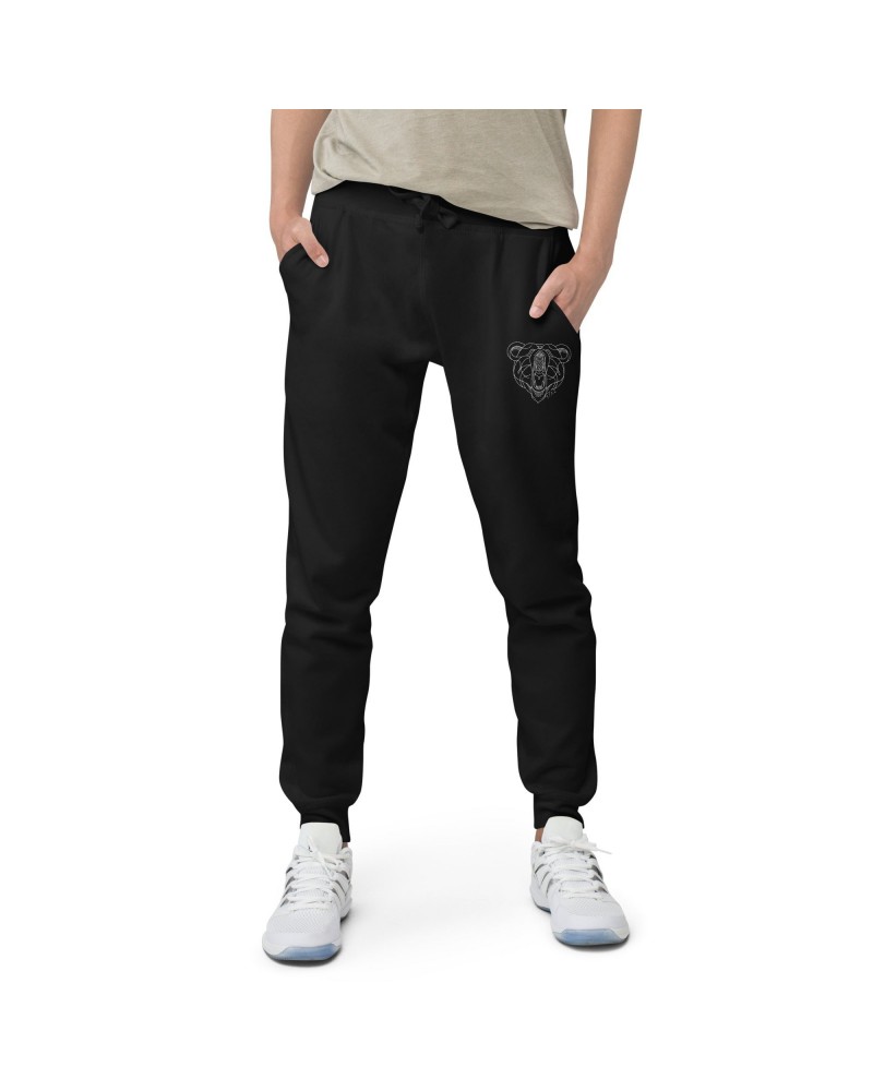 SIAS Bear Embroidered Slim Joggers $7.99 Pants