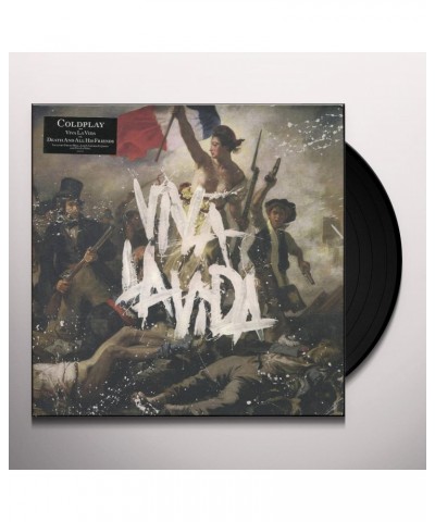 Coldplay Viva La Vida Vinyl Record $6.07 Vinyl