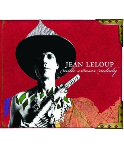 Jean Leloup MILLE EXCUSES MILADY CD $24.98 CD