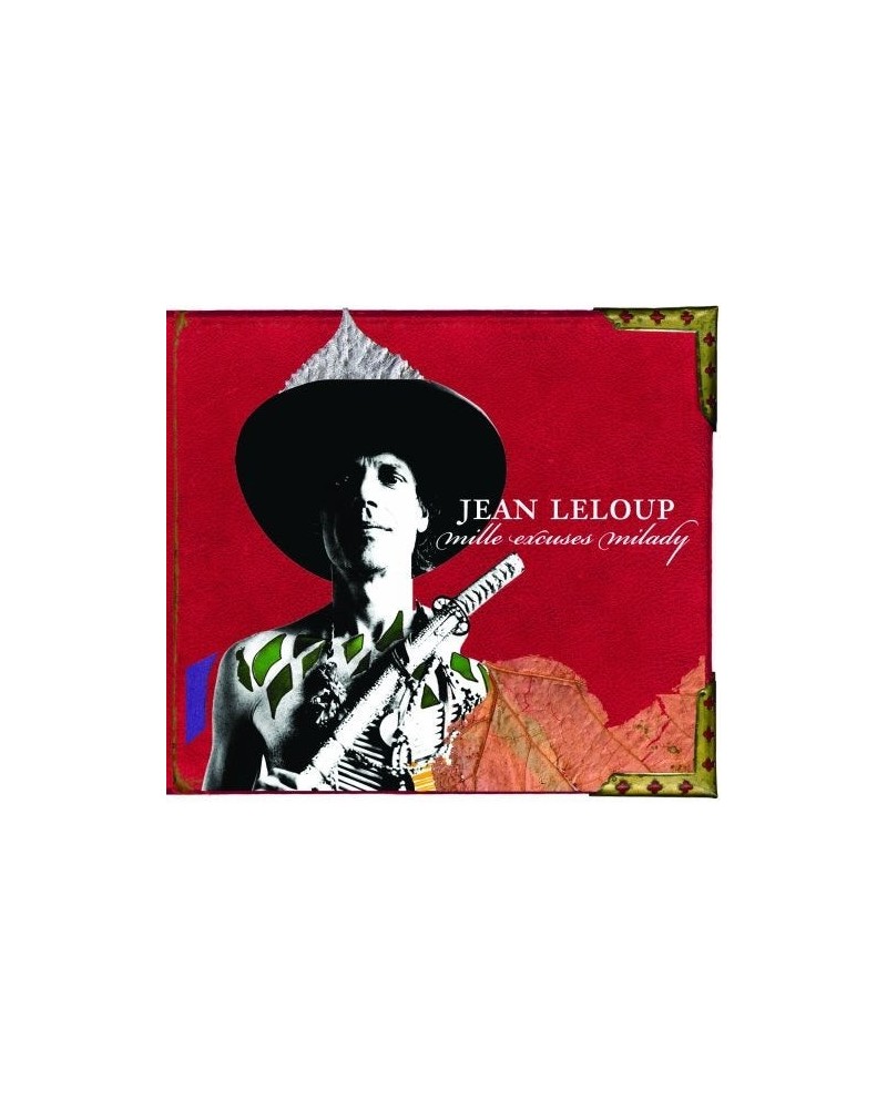 Jean Leloup MILLE EXCUSES MILADY CD $24.98 CD