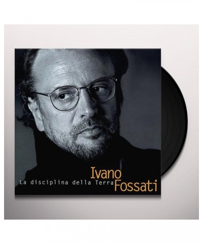 Ivano Fossati La Disciplina Della Terra Vinyl Record $28.85 Vinyl