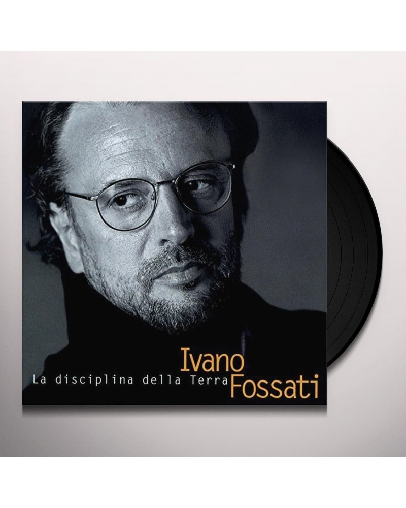 Ivano Fossati La Disciplina Della Terra Vinyl Record $28.85 Vinyl