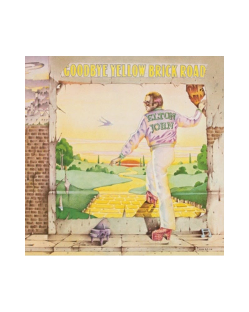 Elton John CD - Goodbye Yellow Brick Road $14.02 CD