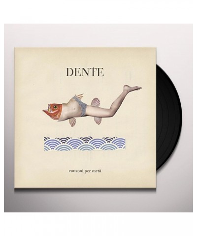 Dente CANZONI PER META Vinyl Record $12.00 Vinyl