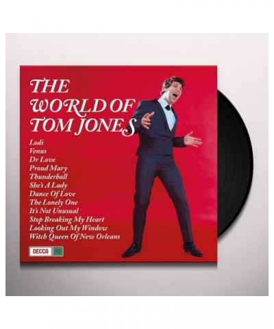 Tom Jones WORLD OF TOM JONES Vinyl Record $8.73 Vinyl