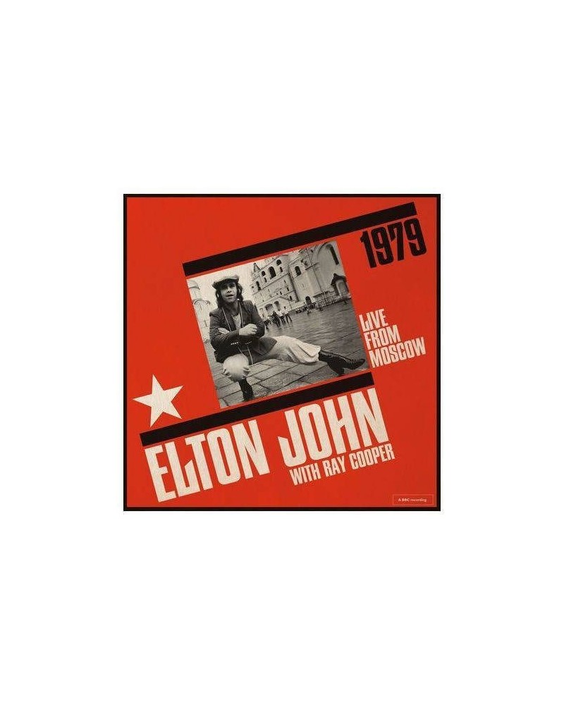 Elton John Live from Moscow 2LP (Vinyl) $16.33 Vinyl