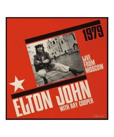 Elton John Live from Moscow 2LP (Vinyl) $16.33 Vinyl