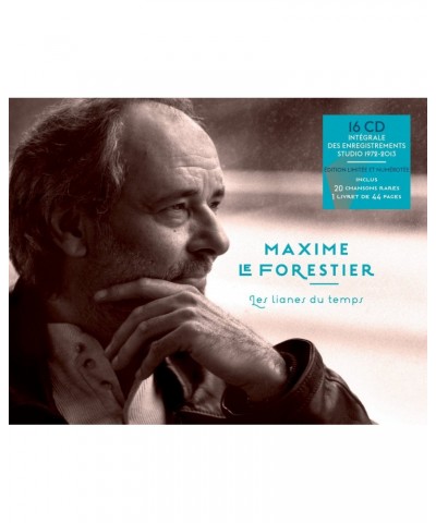 Maxime Le Forestier INTEGRALE LES LIANES DU TEMPS CD $7.69 CD