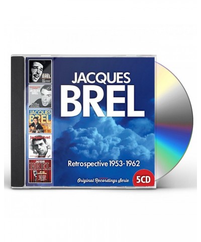 Jacques Brel RETROSPECTIVE 1953-1962 CD $12.83 CD