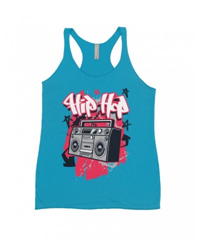 Music Life Ladies' Tank Top | Hip Hop Life Shirt $8.19 Shirts