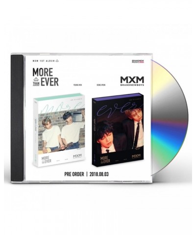 MXM MORE THAN EVER CD $13.27 CD