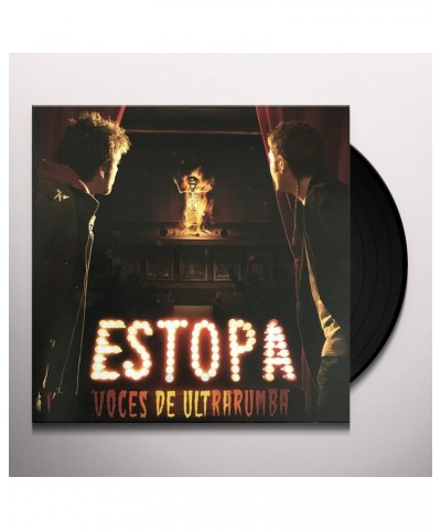 Estopa Voces de Ultrarumba Vinyl Record $7.73 Vinyl