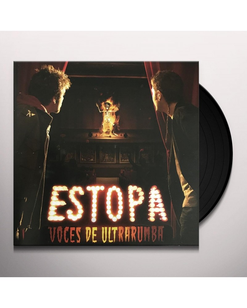 Estopa Voces de Ultrarumba Vinyl Record $7.73 Vinyl