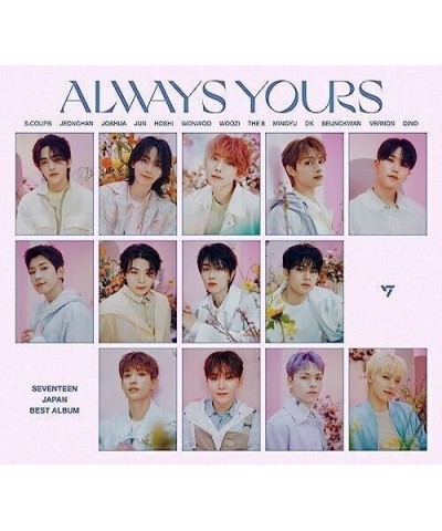 SEVENTEEN ALWAYS YOURS - JAPAN BEST ALBUM - VERSION A CD $11.31 CD