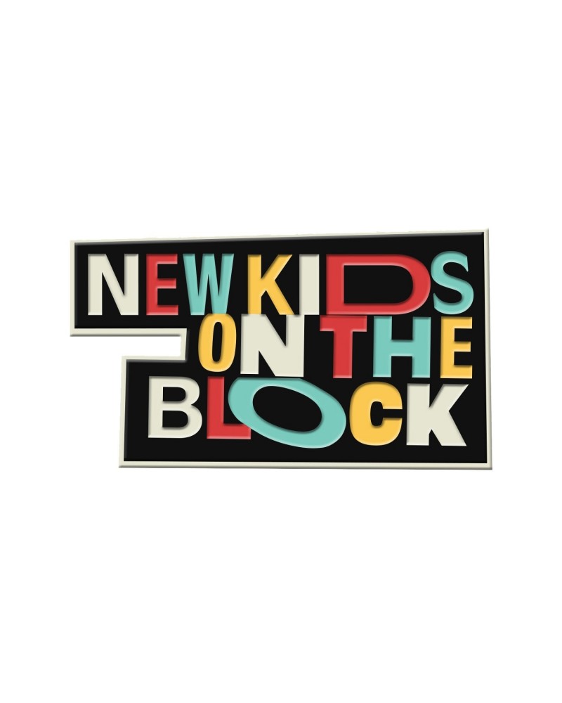 New Kids On The Block Classic Logo Magnet $5.61 Decor