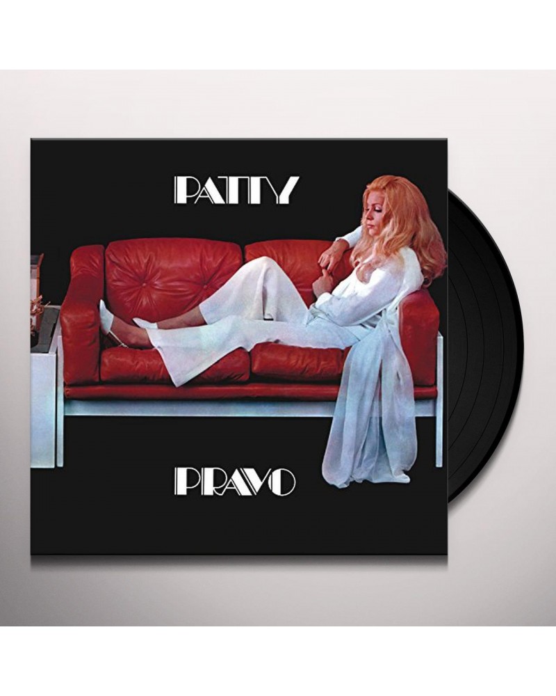 Patty Pravo Vinyl Record $6.29 Vinyl