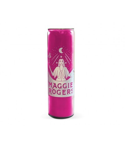 Maggie Rogers Magi Prayer Candle - Pink $5.32 Decor