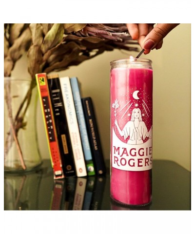 Maggie Rogers Magi Prayer Candle - Pink $5.32 Decor