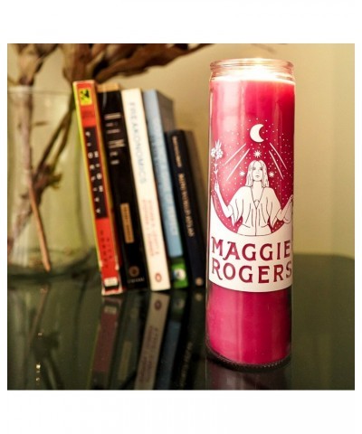 Maggie Rogers Magi Prayer Candle - Pink $5.32 Decor