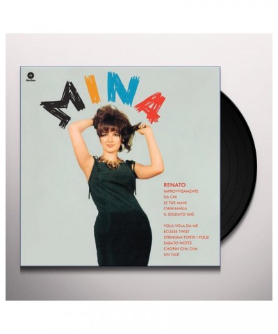 Mina RENATO (2 BONUS TRACKS) (180G/DMM/LIMITED) Vinyl Record $12.19 Vinyl