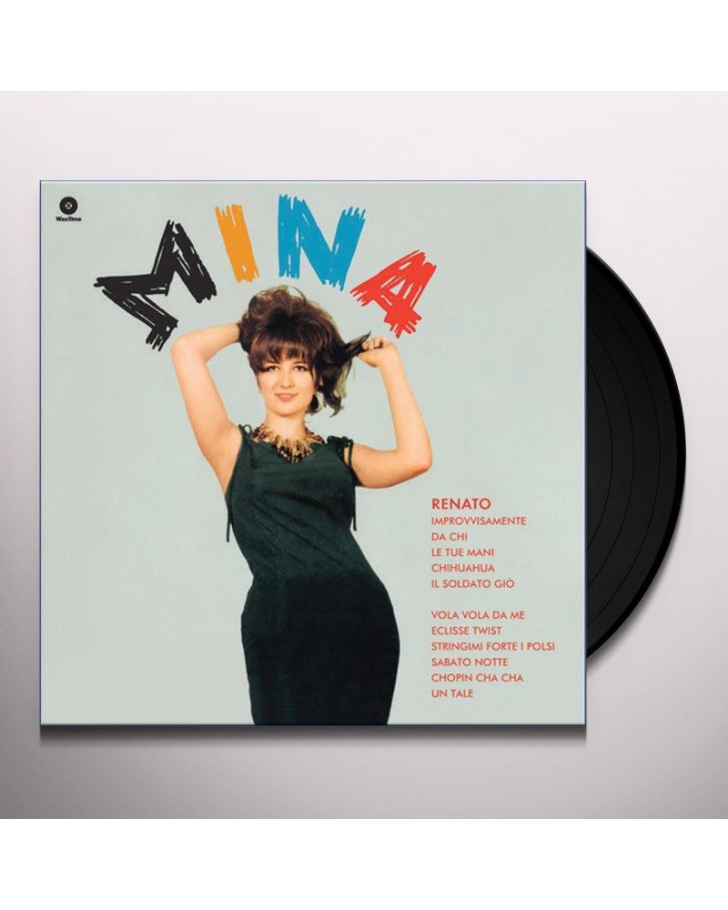 Mina RENATO (2 BONUS TRACKS) (180G/DMM/LIMITED) Vinyl Record $12.19 Vinyl