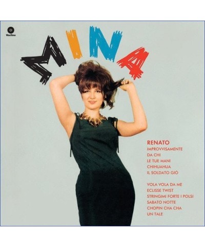 Mina RENATO (2 BONUS TRACKS) (180G/DMM/LIMITED) Vinyl Record $12.19 Vinyl