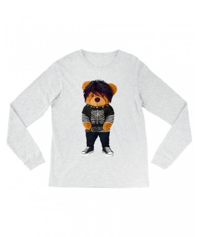 Music Life Long Sleeve Shirt | Emo Teddy Shirt $5.99 Shirts