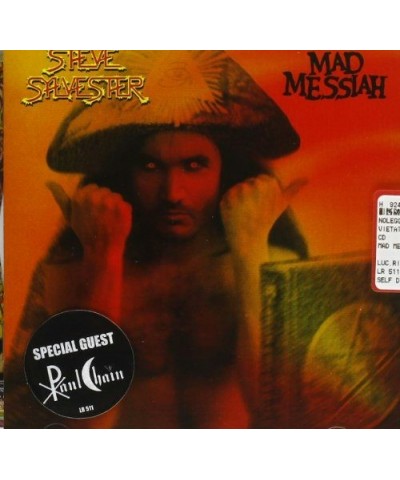 Steve Sylvester MAD MESSIAH CD $10.25 CD