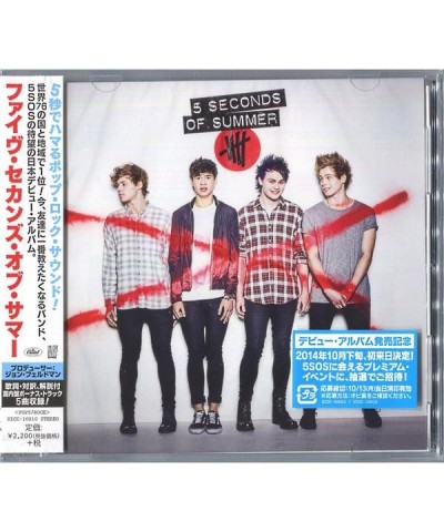 5 Seconds of Summer CD $14.62 CD