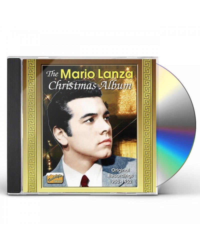 Mario Lanza CHRISTMAS ALBUM CD $14.10 CD