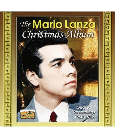 Mario Lanza CHRISTMAS ALBUM CD $14.10 CD