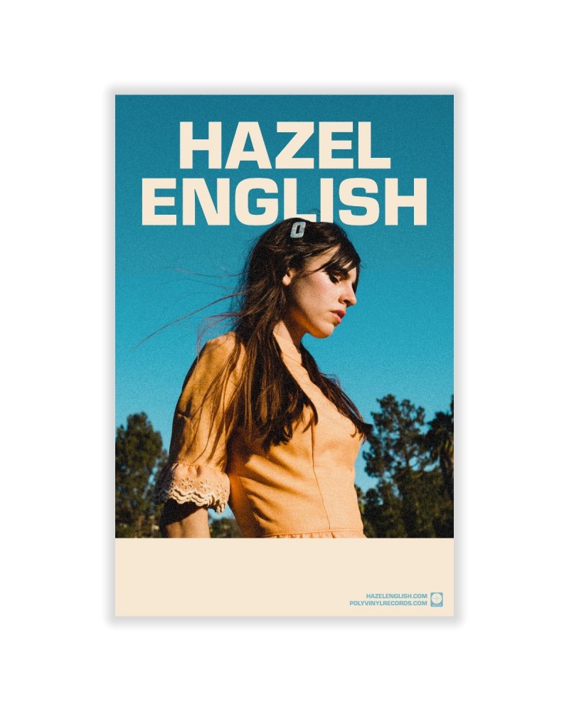 Hazel English Poster (11"x17") $4.93 Decor