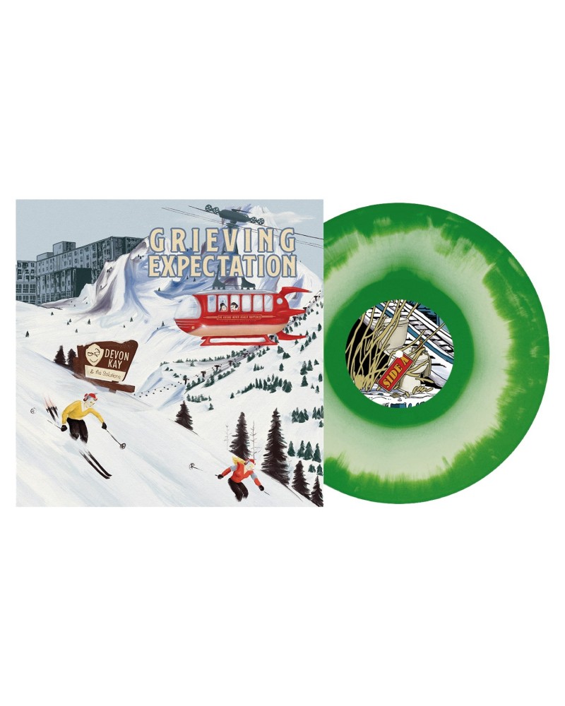 Devon Kay & The Solutions Grieving Expectation 12" Vinyl (Evergreen & White Aside/Bside) $12.65 Vinyl