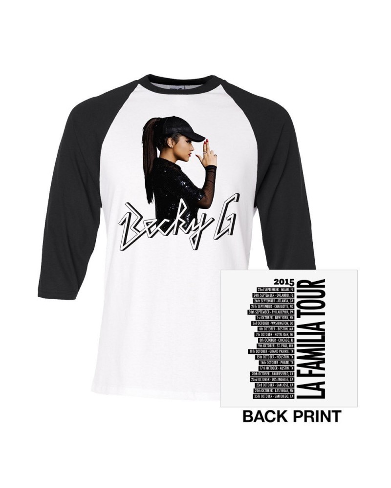 Becky G Profile Raglan $6.66 Shirts