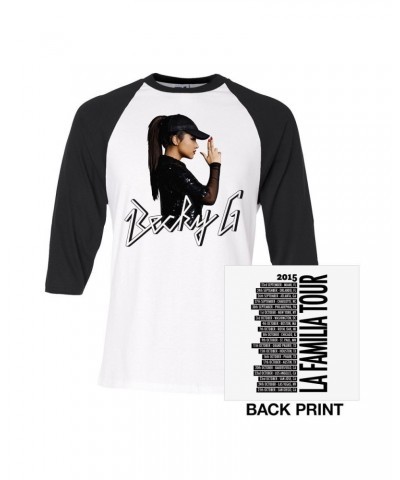 Becky G Profile Raglan $6.66 Shirts