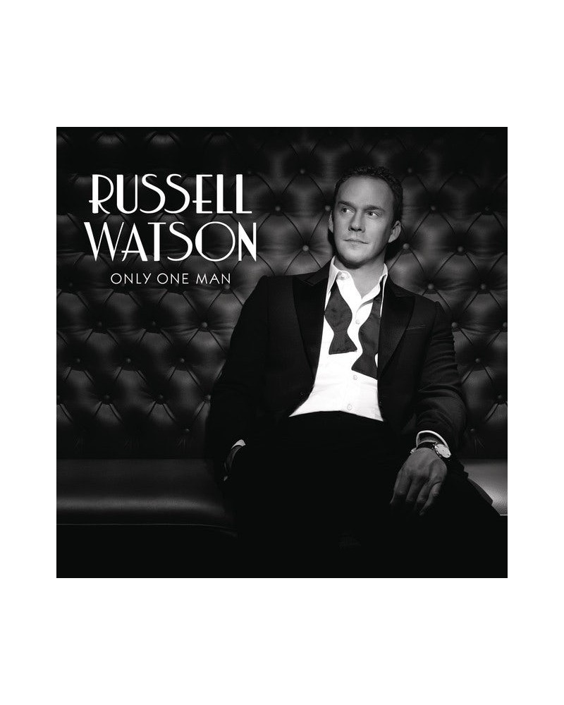 Russell Watson ONLY ONE MAN CD $11.75 CD